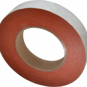 USA INDUSTRIALS Rubber Roll: Silicone, 0.0300, 1" Wide, 30' Long, Red BULK-RS-S50FDA-236