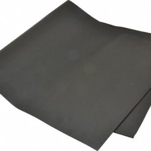 USA INDUSTRIALS Rubber Sheet: EPDM, 1/16" Thick, 12" Wide, 2' Long, Black BULK-RS-E60-242