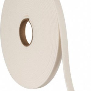 D.A.R. INDUSTRIAL PRODS. INC. Closed Cell Polyethylene Foam: 1" Wide, White 31941982