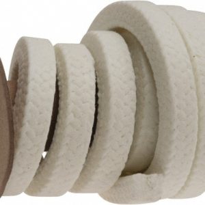 D.A.R. INDUSTRIAL PRODS. INC. 1/2" x 6.9' Spool Length, PTFE/Synthetic Fiber Compression Packing 31942626