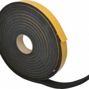 D.A.R. INDUSTRIAL PRODS. INC. Open Cell Natural Foam: Black 31942758