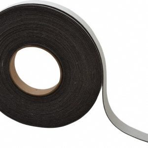 D.A.R. INDUSTRIAL PRODS. INC. Roll: Closed Cell, Neoprene-Blend Spring Rubber, 3/4" Wide, Black 31943616