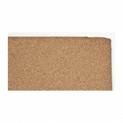 D.A.R. INDUSTRIAL PRODS. INC. Gasket Sheet: 36" OAW, 1/16" Thick, 36" OAL, Tan, Composition Cork 31945801
