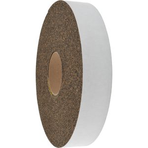 D.A.R. INDUSTRIAL PRODS. INC. 2" Wide x 1/8" Thick, Adhesive Backed Gasketing Roll 31946130