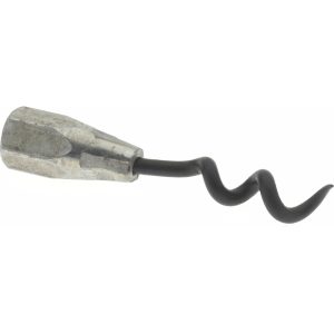 D.A.R. INDUSTRIAL PRODS. INC. Flexible/Rigid Corkscrew Tip for 7/16" Packing 31946965