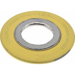 VALUE COLLECTION Flange Gasket: For 1" Pipe, Carbon Steel & Stainless Steel 3194780