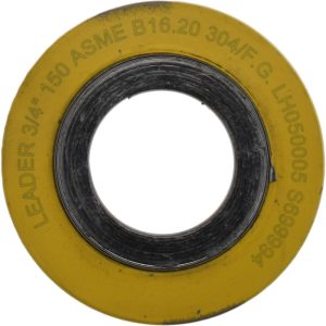 VALUE COLLECTION Flange Gasket: For 3/4" Pipe, Carbon Steel & Stainless Steel 3194793