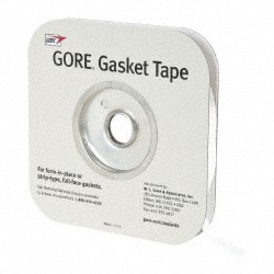 D.A.R. INDUSTRIAL PRODS. INC. 0.04" Thick x 1/2" Wide, Gore-Tex Gasket Tape 31950504