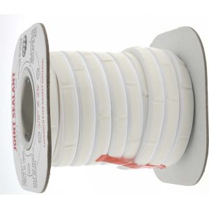 D.A.R. INDUSTRIAL PRODS. INC. 25' Long x 3/8" Wide Economy PTFE Joint Sealant 31950710