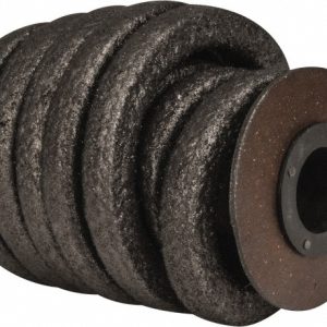 D.A.R. INDUSTRIAL PRODS. INC. 1/2" x 7.3' Spool Length, Graphite Impregnated Aramid Compression Packing 31952492