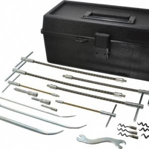 D.A.R. INDUSTRIAL PRODS. INC. 22 Piece Interchangeable Tip Packing Tool Set 31952740