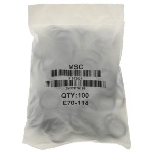VALUE COLLECTION O-Ring: 5/8" ID x 13/16" OD, 3/32" Thick, Dash 114, Ethylene Propylene Diene Monomer ZMSCE70114