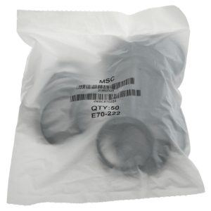 VALUE COLLECTION O-Ring: 1-1/2" ID x 1-3/4" OD, 1/8" Thick, Dash 222, Ethylene Propylene Diene Monomer ZMSCE70222