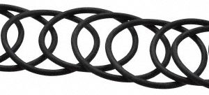 VALUE COLLECTION O-Ring: 2-1/8" OD, 1-7/8" ID, 1/8" Thick, Dash 225, EPDM ZMSCE70225