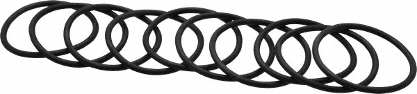 VALUE COLLECTION O-Ring: 2-1/8" OD, 1-7/8" ID, 1/8" Thick, Dash 225, EPDM ZMSCE70225