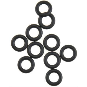 VALUE COLLECTION O-Ring: 0.3130" OD, 0.1880" ID, 0.0625" Thick, Dash 008, Neoprene ZMSCN70008
