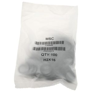 VALUE COLLECTION O-Ring: 16" ID x 20" OD, 2" Thick, Nitrile Butadiene Rubber ZMSCH2X16