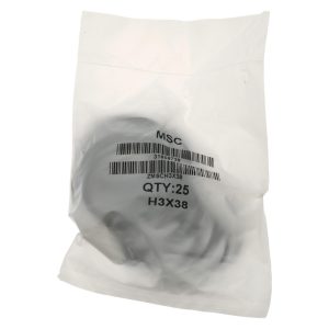 VALUE COLLECTION O-Ring: 38" ID x 44" OD, 3" Thick, Nitrile Butadiene Rubber ZMSCH3X38