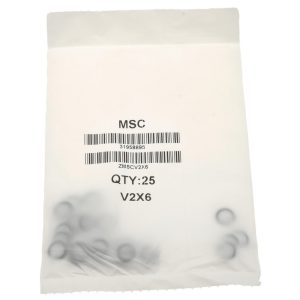 VALUE COLLECTION O-Ring: 6" ID x 10" OD, 2" Thick, Viton ZMSCV2X6