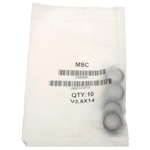 VALUE COLLECTION O-Ring: 14" ID x 19" OD, 2-1/2" Thick, Viton ZMSCV2.5X14