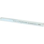MAK-A-KEY Oversized Key Stock: 3/4" High, 3/4" Wide, 12" Long, Steel, Zinc-Plated 3607500750-12