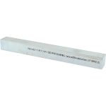 MAK-A-KEY Oversized Key Stock: 1-1/4" High, 1-1/4" Wide, 12" Long, Steel, Zinc-Plated 3612501250-12