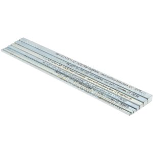MAK-A-KEY 7-11 Machine Key Assortment: 12" Long, Steel, Zinc-Plated C207-KSZC007-OV