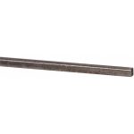 MAK-A-KEY Oversized Key Stock: 1/16" High, 1/16" Wide, 12" Long, Steel C2075506206212
