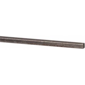 MAK-A-KEY Oversized Key Stock: 1/16" High, 1/16" Wide, 12" Long, Steel C2075506206212