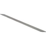 MAK-A-KEY Oversized Key Stock: 1/8" High, 1/8" Wide, 12" Long, Steel C2075512512512