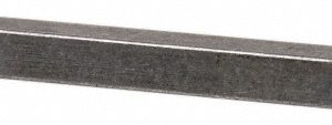 MAK-A-KEY Oversized Key Stock: 3/16" High, 3/16" Wide, 12" Long, Steel C2075518718712