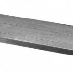 MAK-A-KEY Oversized Key Stock: 5/16" High, 5/16" Wide, 12" Long, Steel C2075531231212