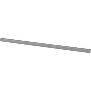 MAK-A-KEY Oversized Key Stock: 3/8" High, 3/8" Wide, 12" Long, Steel C2075537537512