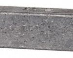 MAK-A-KEY Oversized Key Stock: 1/2" High, 1/2" Wide, 12" Long, Steel C2075550050012