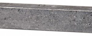 MAK-A-KEY Oversized Key Stock: 1/2" High, 1/2" Wide, 12" Long, Steel C2075550050012