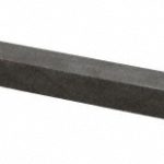MAK-A-KEY Oversized Key Stock: 5/8" High, 5/8" Wide, 12" Long, Steel 5506250625-12