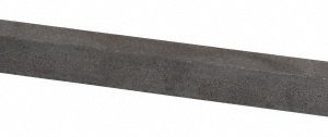 MAK-A-KEY Oversized Key Stock: 3/4" High, 3/4" Wide, 12" Long, Steel 5507500750-12