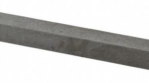 MAK-A-KEY Oversized Key Stock: 7/8" High, 7/8" Wide, 12" Long, Steel 5508750875-12