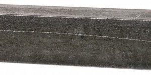 MAK-A-KEY Oversized Key Stock: 1" High, 1" Wide, 12" Long, Steel 5510001000-12