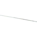 MAK-A-KEY Step Key Stock: 12" Long, Steel, Zinc-Plated SK01-1