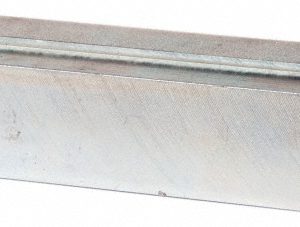 MAK-A-KEY Step Key Stock: 12" Long, Steel, Zinc-Plated SK27-1
