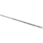 MAK-A-KEY Step Key Stock: 12" Long, Steel, Zinc-Plated SK04-2