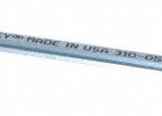 MAK-A-KEY Step Key Stock: 12" Long, Steel, Zinc-Plated SK05-2
