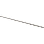 MAK-A-KEY Undersized Key Stock: 12" Long, Stainless Steel 7001870187-12