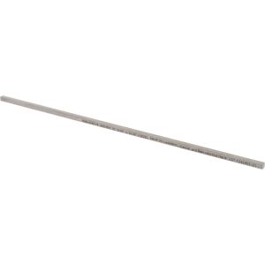 MAK-A-KEY Undersized Key Stock: 12" Long, Stainless Steel 7001870187-12