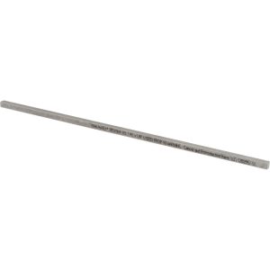 MAK-A-KEY Undersized Key Stock: 12" Long, Stainless Steel 7002500250-12