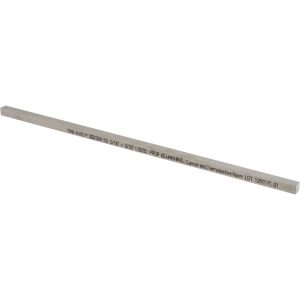 MAK-A-KEY Undersized Key Stock: 5/16" High, 5/16" Wide, 12" Long, 18-8 Stainless Steel 7003120312-12