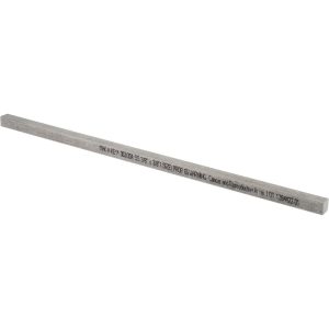 MAK-A-KEY Undersized Key Stock: 3/8" Wide, 12" Long, Stainless Steel 7003750375-12