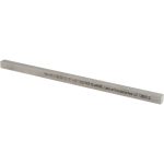 MAK-A-KEY Undersized Key Stock: 12" Long, Stainless Steel 7005000500-12