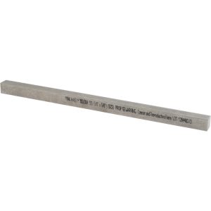 MAK-A-KEY Undersized Key Stock: 12" Long, Stainless Steel 7006250625-12